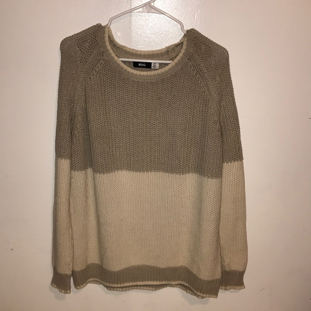 BDG urban outfitters knitted oversized sweater